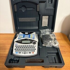 Brother P-Touch PT-1950 Label Maker Printer with Case AC Adapter CD Manual